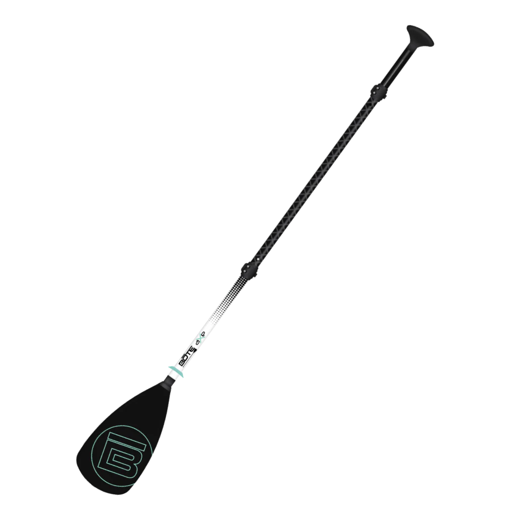 4-Piece Hybrid Adjustable Aluminum Paddle Black - Image 3