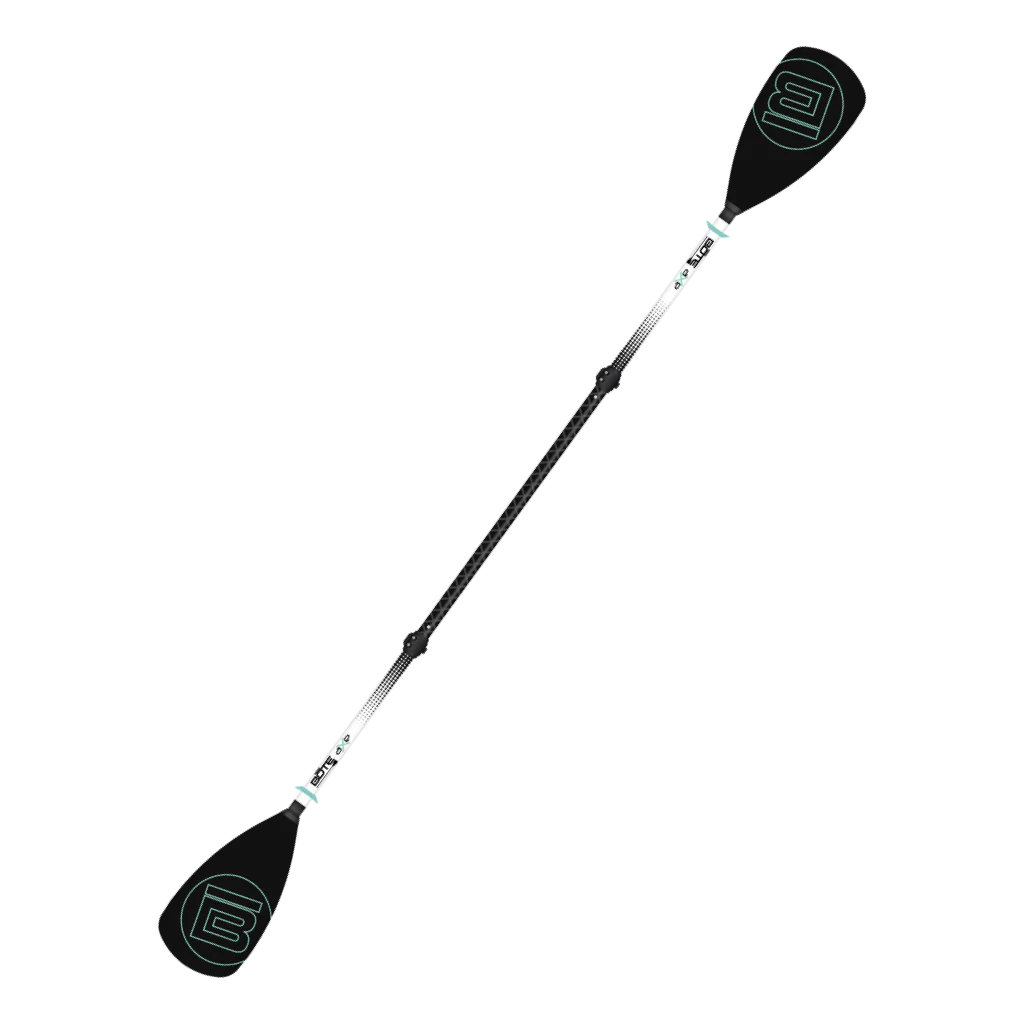4-Piece Hybrid Adjustable Aluminum Paddle Black - Image 4