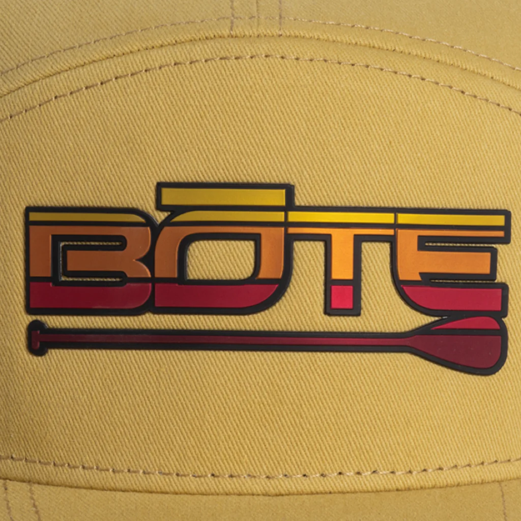 BOTE Desert Logo 7 Panel Hat - Image 3