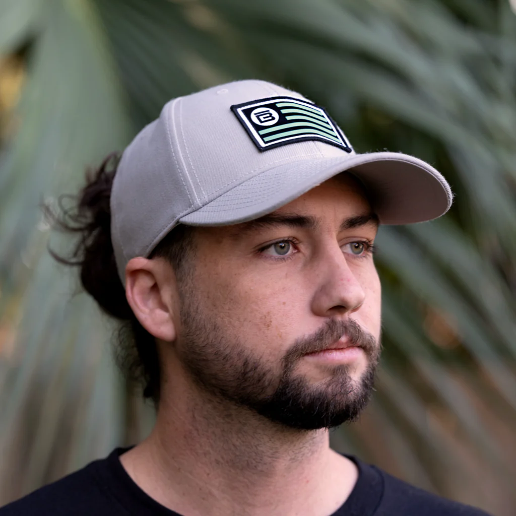 BOTE Nation Flag Hat Gray - Image 4