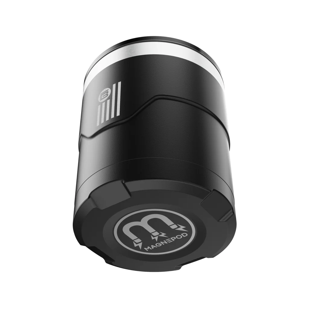 BOTE Nation MAGNETumbler 12oz Lowball with Lid Black - Image 4