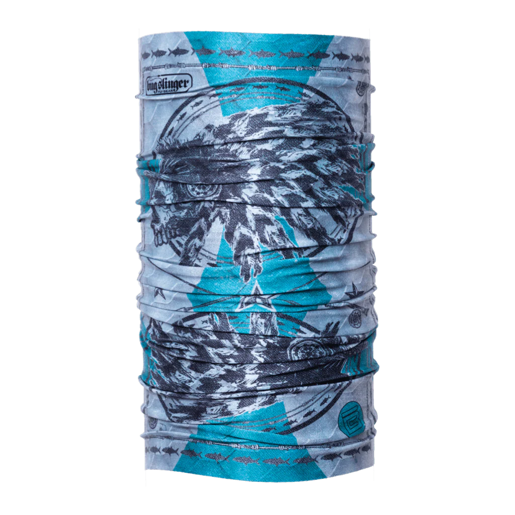 Bug Slinger® Silver King UPF 50+ Multifunctional Neck Gaiter