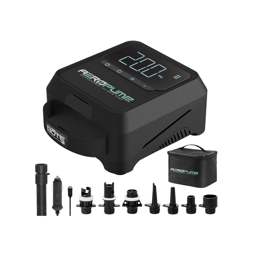 AeroPump Mini Rechargeable 12V Pump - Image 3
