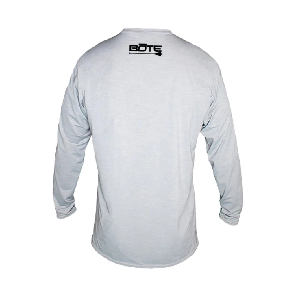 Kids Explorer Long Sleeve Alloy Heathered - Image 3