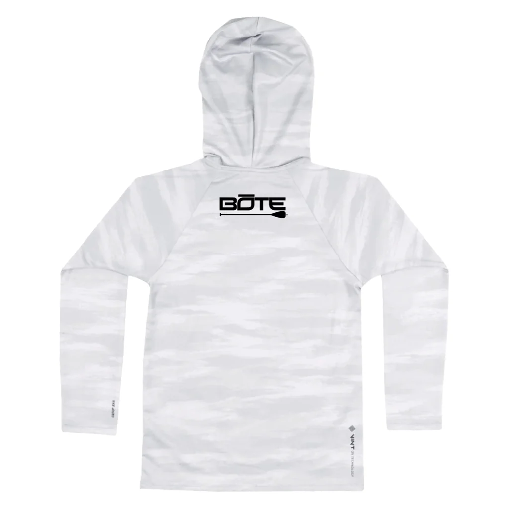 Kids Explorer Tech Hoody Ice Camo