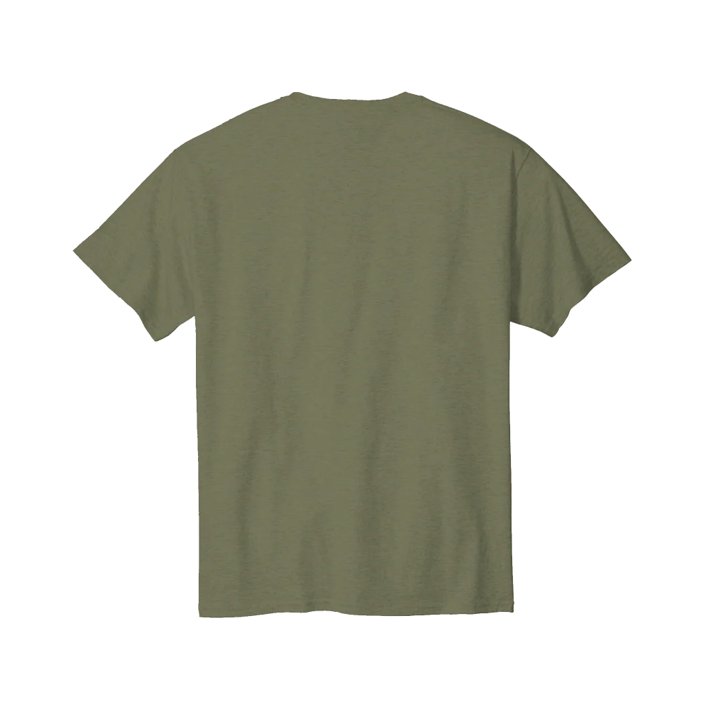 Men's Logo Olive Tee - Image 3