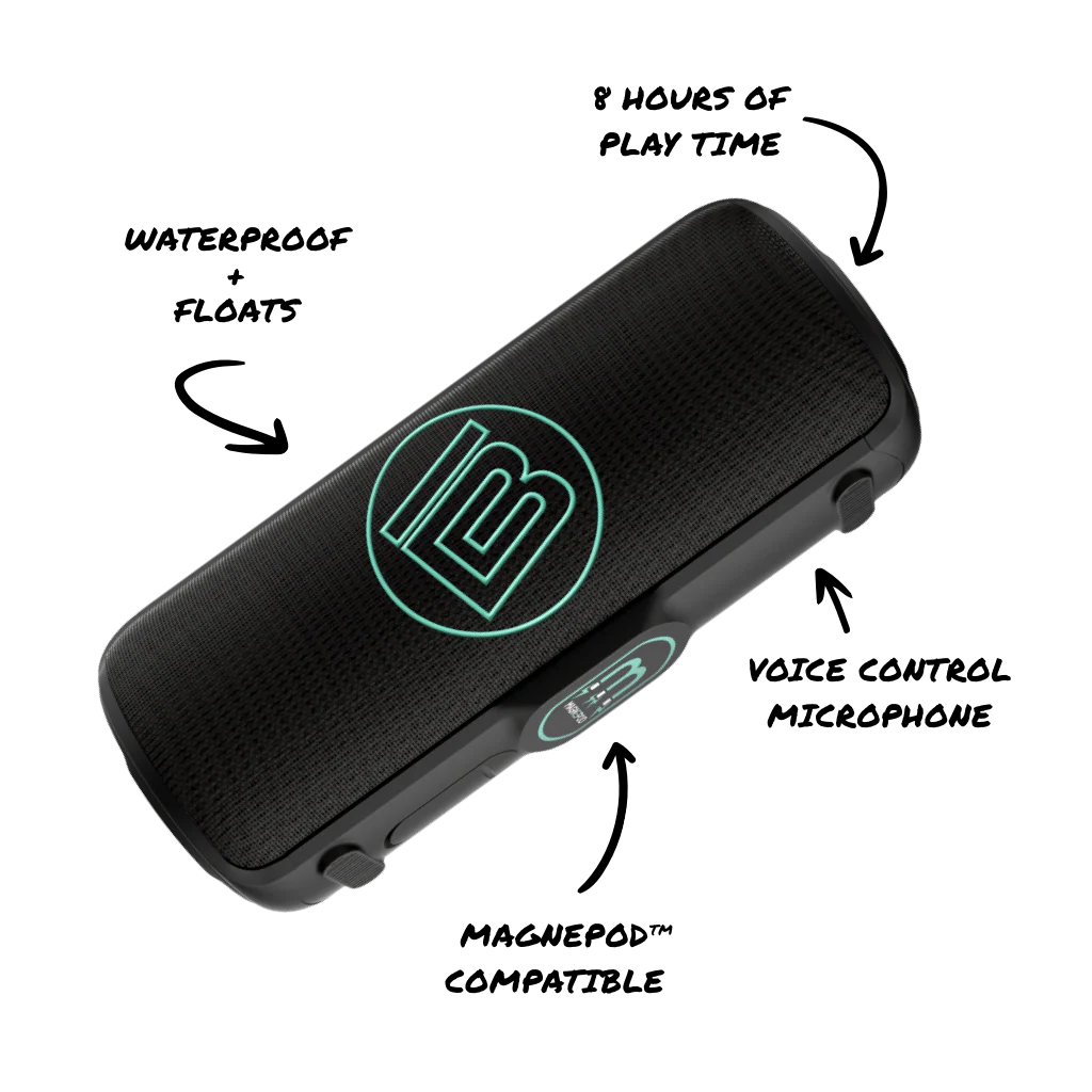 MAGNEBoom Surge Waterproof Speaker - Image 5