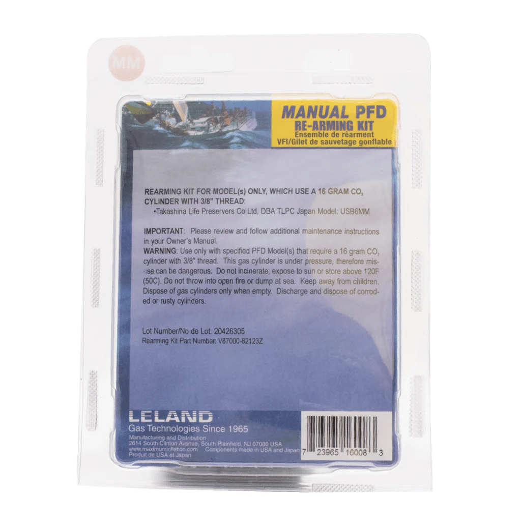 Manual PFD Belt Rearming Kit 16g - Image 3