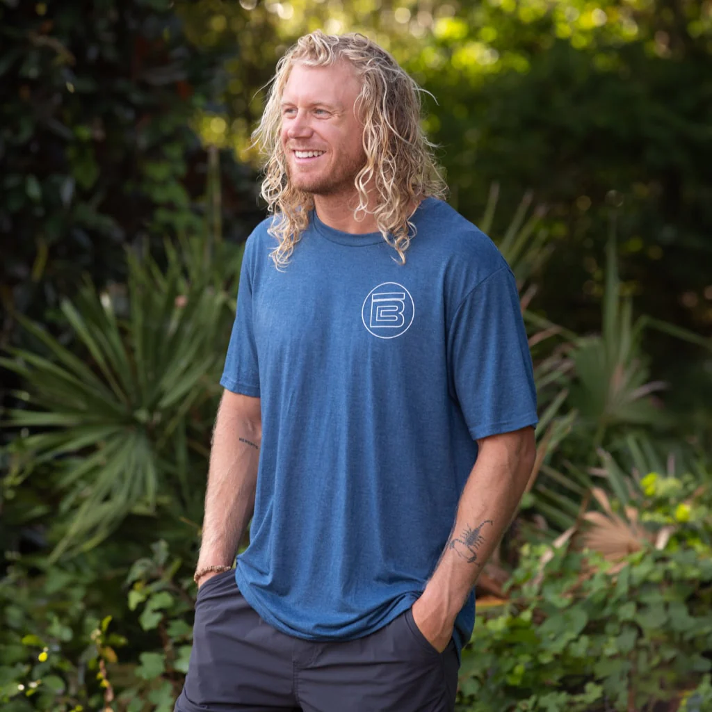 Men's Fin Tee Shirt - Image 2
