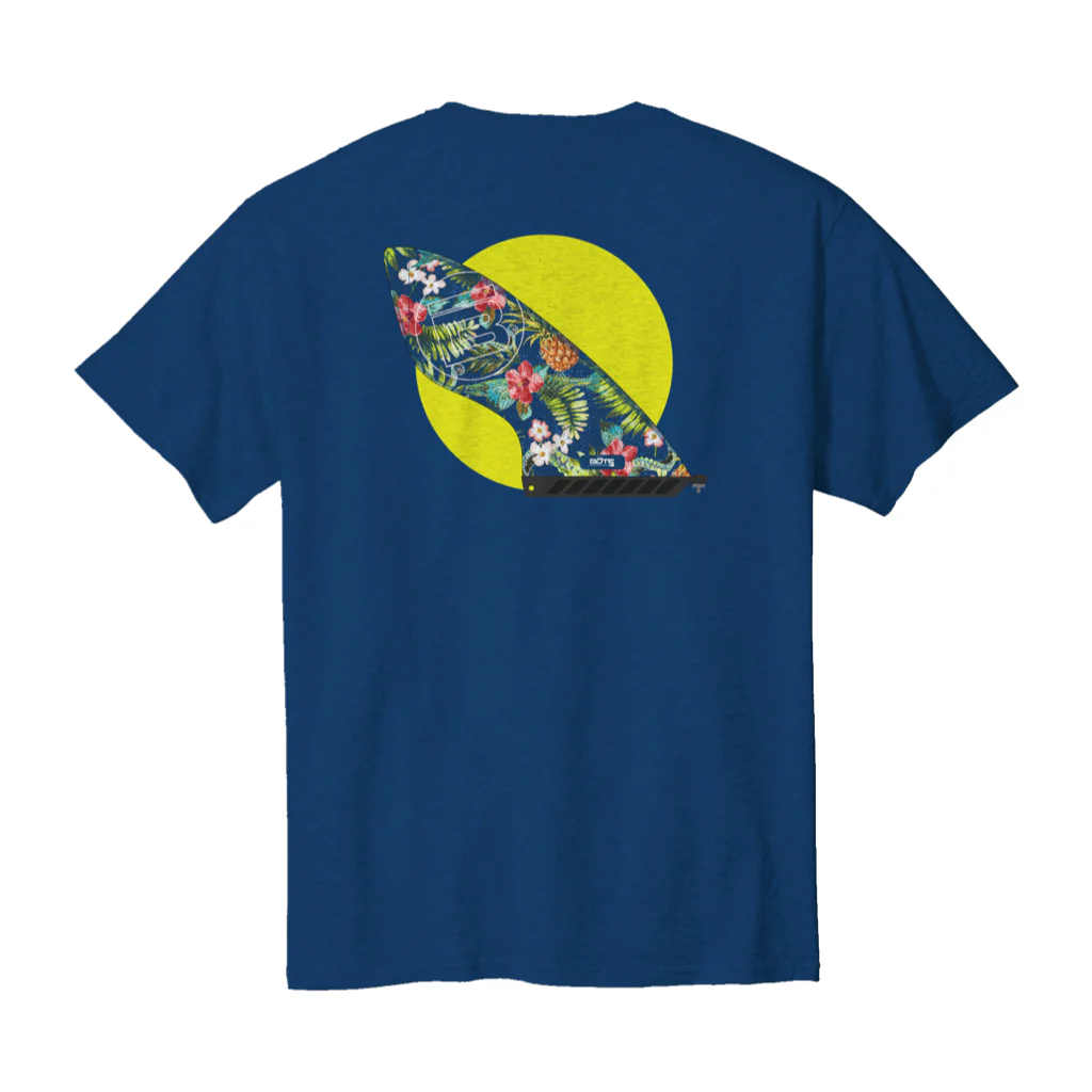 Men's Fin Tee Shirt - Image 4