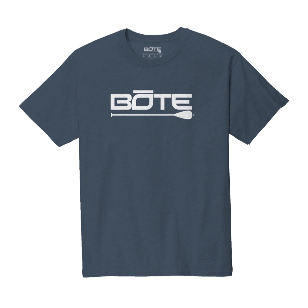 Men's Logo Navy Tee Shirt