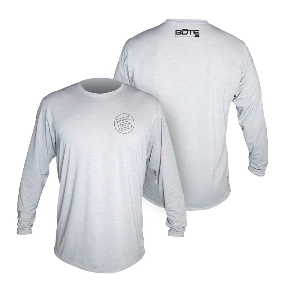 Men's Low Pro Tech Long Sleeve Alloy Heathered - Image 2