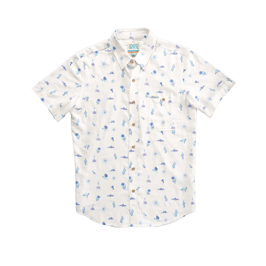 Mens Sendero City Slicker Icon Shirt