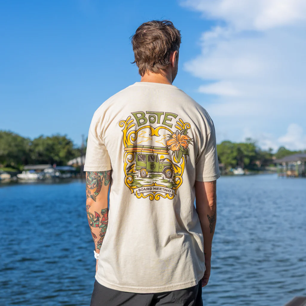 BOTE Board Meeting Tee - Image 2