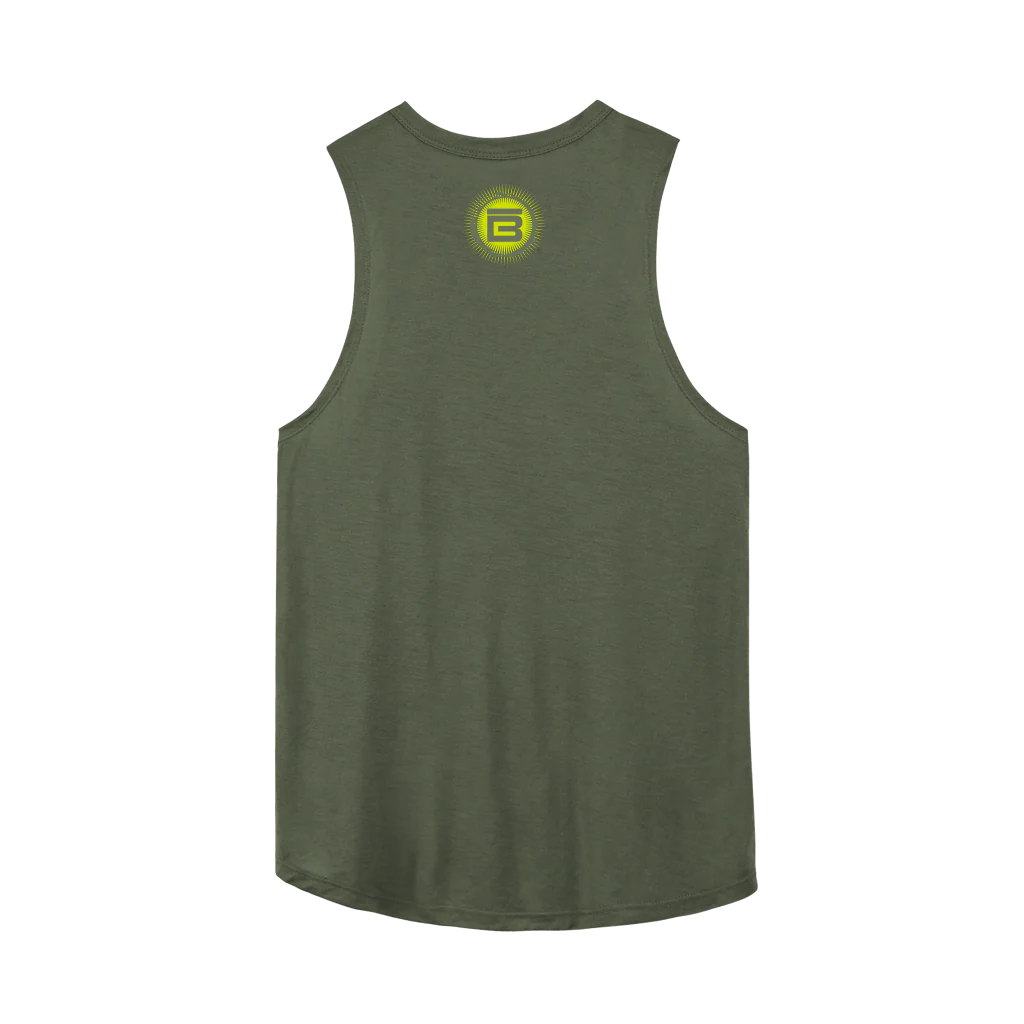 Women's Goth Relaxed Fit Tank - Image 3