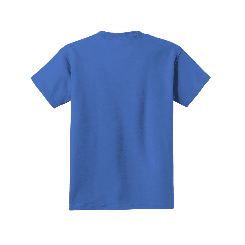 Youth Blue Logo Tee - Image 3