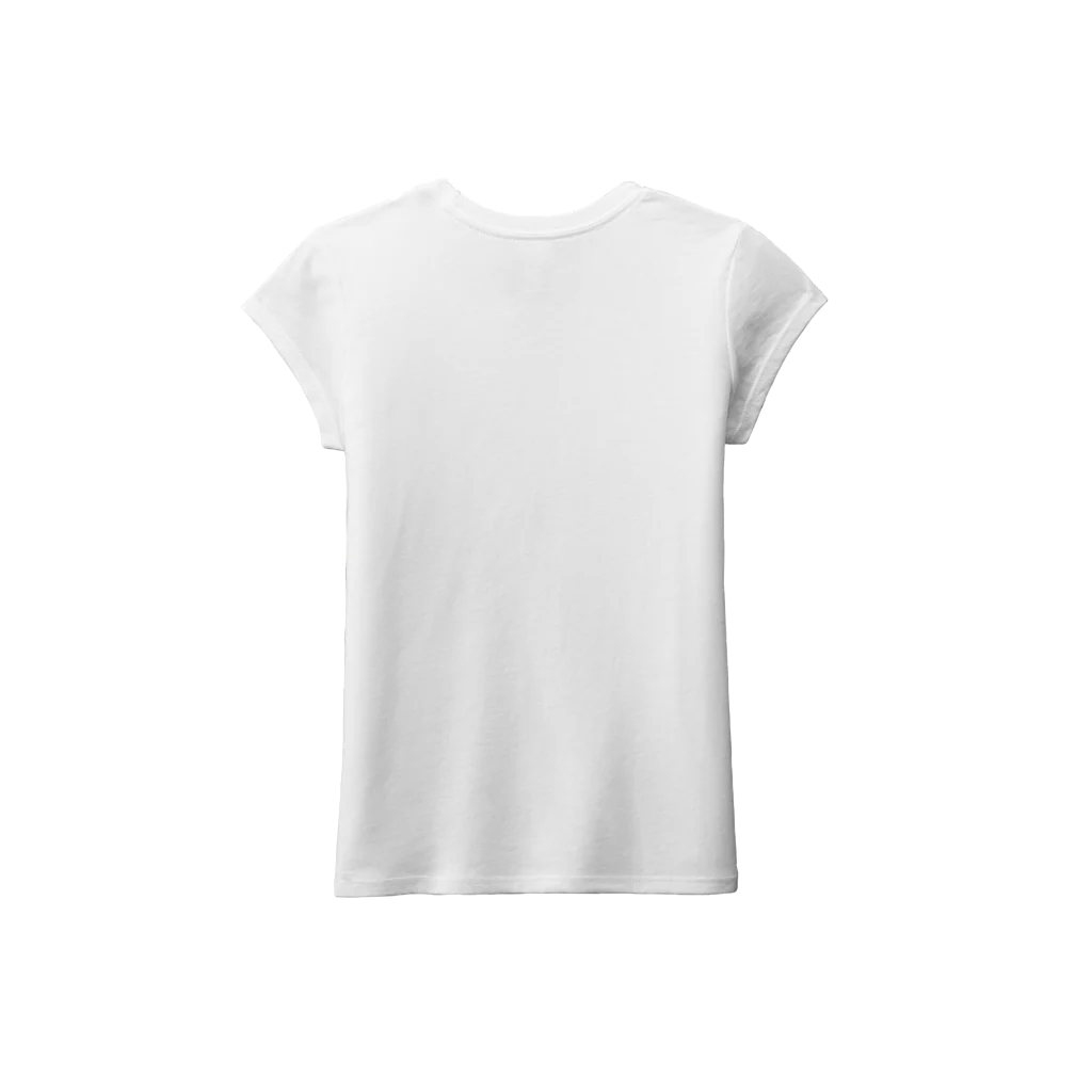 Youth Girl's Paradise Logo Tee - Image 3
