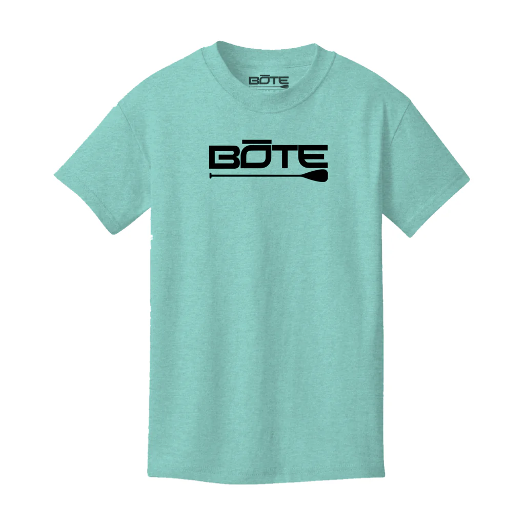 Youth Logo Tee Shirt Seafoam