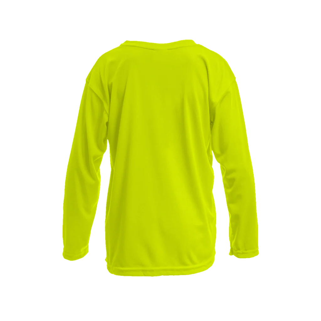 Youth Logo UPF 50+ Vapor Long Sleeve - Image 3